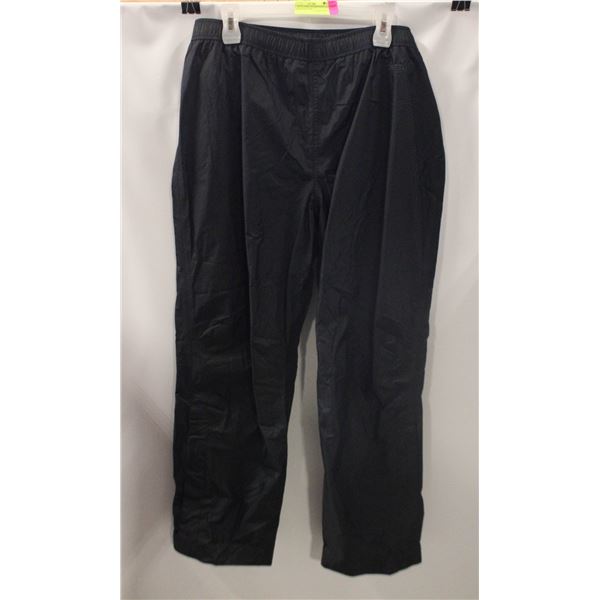LL BEAN GORE-TEX DRYPANTS SIZE LARGE NEW COND.