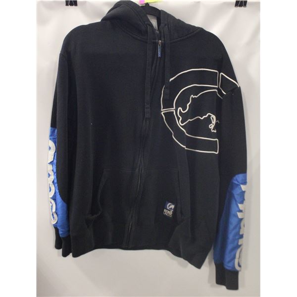 MENS L ECKO UNLIMITED BLACK HOODIE