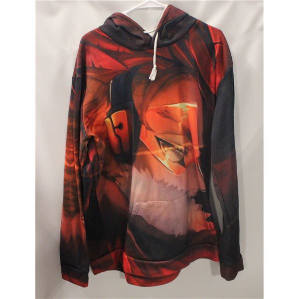 MENS XL "MY HERO ACADMIA" HOODIE