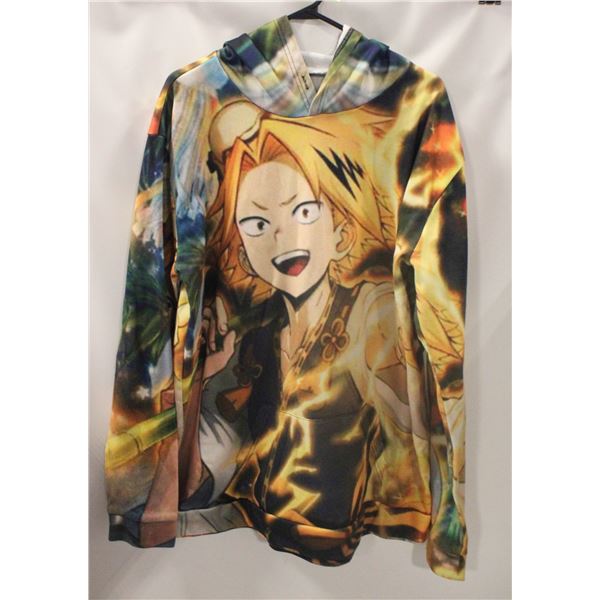 MENS XL "MY HERO ACADMIA" HOODIE