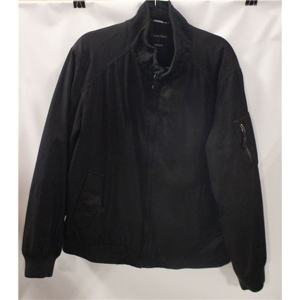 MENS L CALVIN KLEIN JACKET