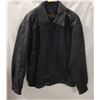 Image 1 : MENS LG PELLE CUIR HEAVY LEATHER JACKET