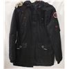 Image 1 : LADIES MED ACX BLACK WINTER JACKET WITH HOOD