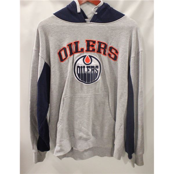 MENS LG OILERS HOODIE