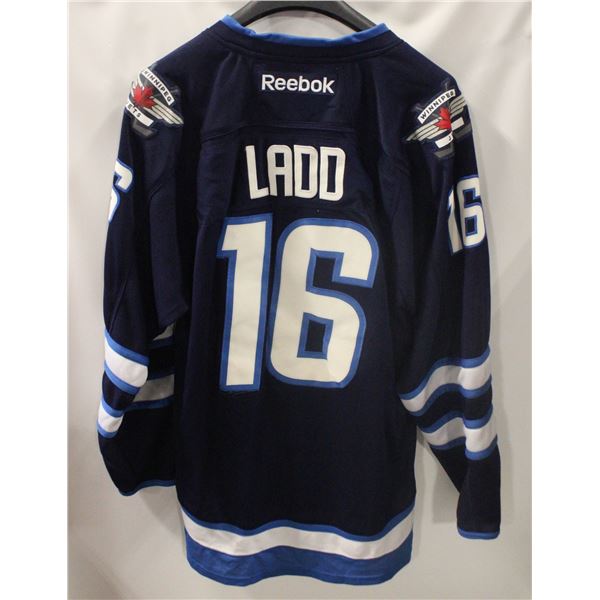 MENS XL ANDREW LADD WINNIPEG JETS