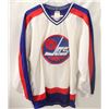 Image 1 : MENS M VINTAGE WINNIPEG JETS HOCKEY JERSEY