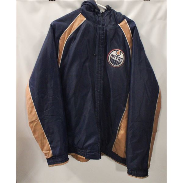 MENS LG OILERS JACKET