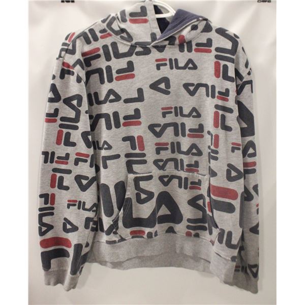 MENS MED (KIDS XXL) FILA HOODIE