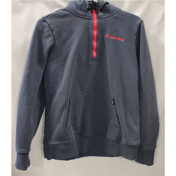 MENS SM/LADIES MED POLARIS BLUE HOODIE