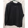 Image 1 : MENS LG UNDER ARMOUR BLACK/CAMO HOODIE