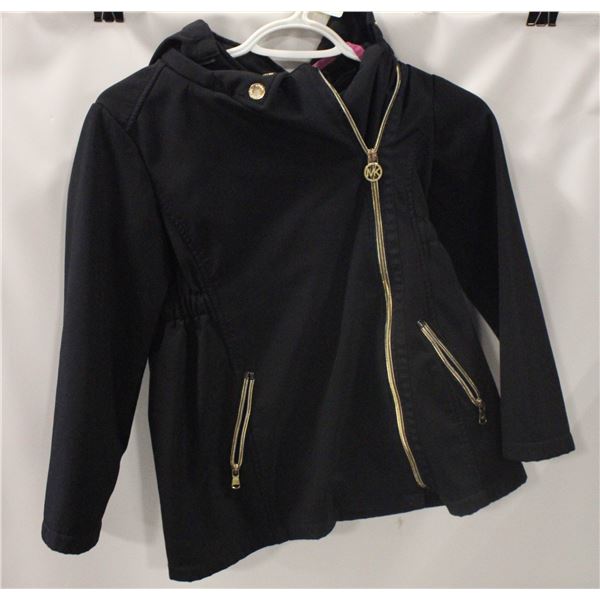 KIDS MICHAEL KORS 6X BLACK JACKET