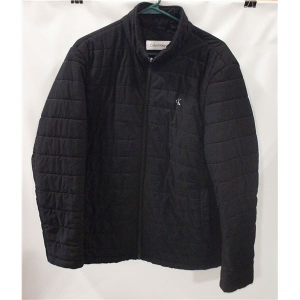 MEN MED BLACK CALVIN KLEIN JACKET