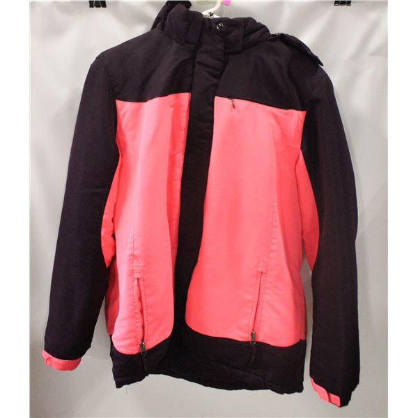 LADIES LARGE ATHLETIC WORKS WINTER JACKET +