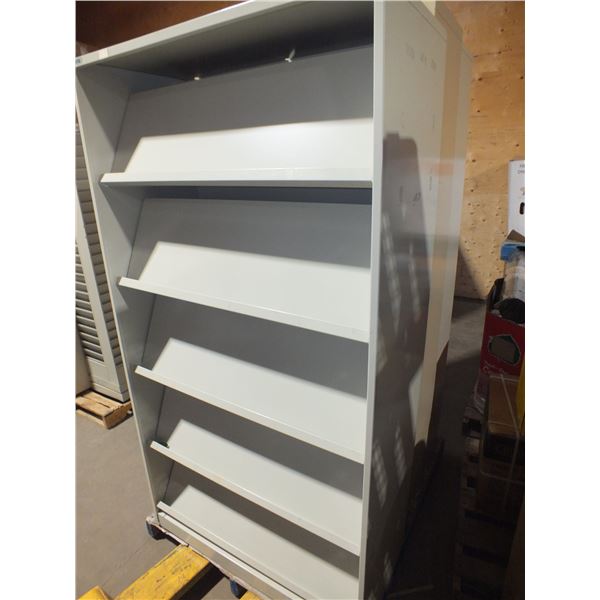 3 Metal Cabinets