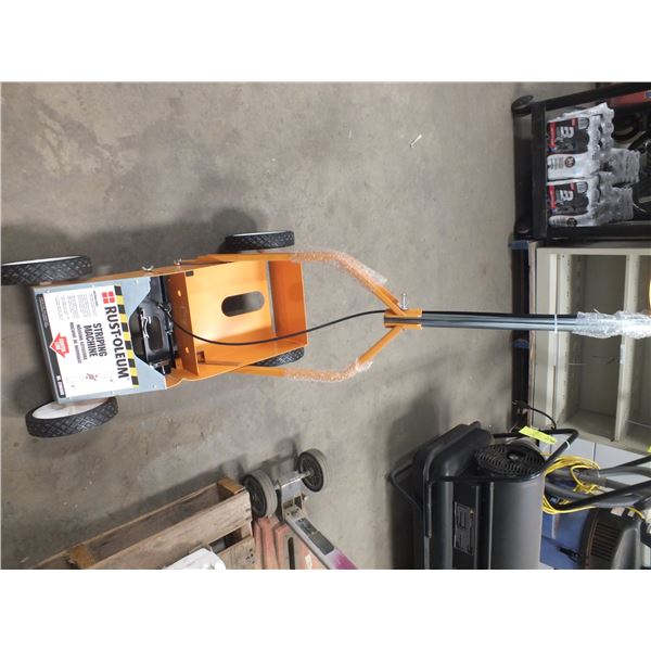 Rustoleum Stripping Machine