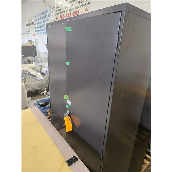 Two Door Metal Storage Cabinet