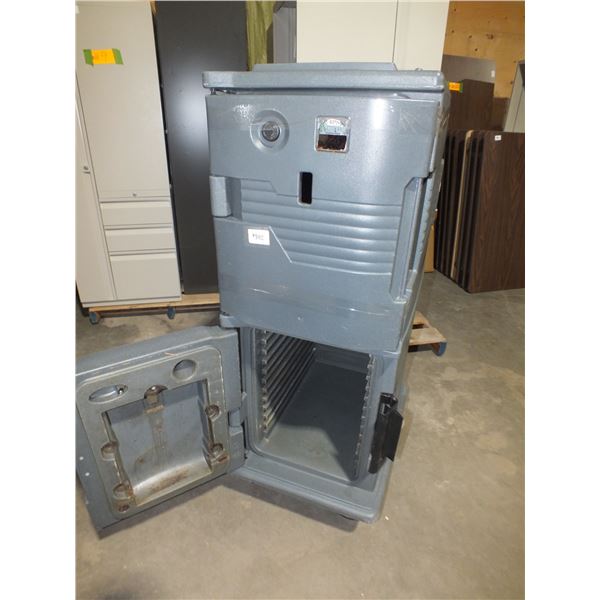 Two Door Cambro On Wheels