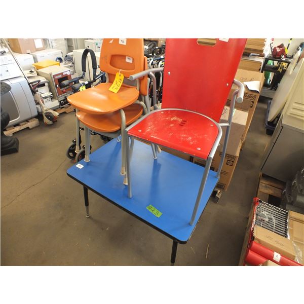 Kids Table & 4 Chairs