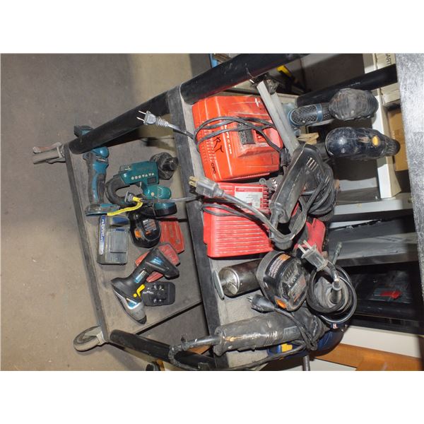 Mixed tool Lot