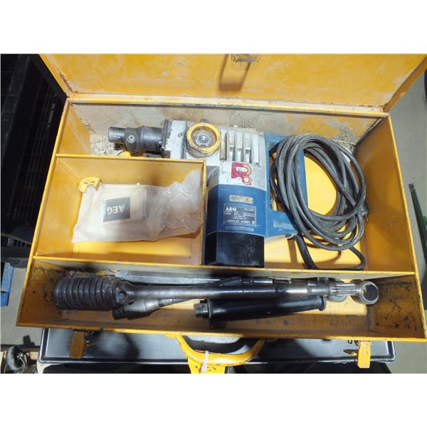 AEG Heavy Duty Hammer Drill