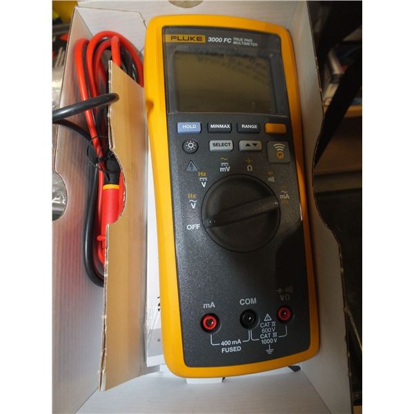 Fluke 3000FC True RMS Multi Meter