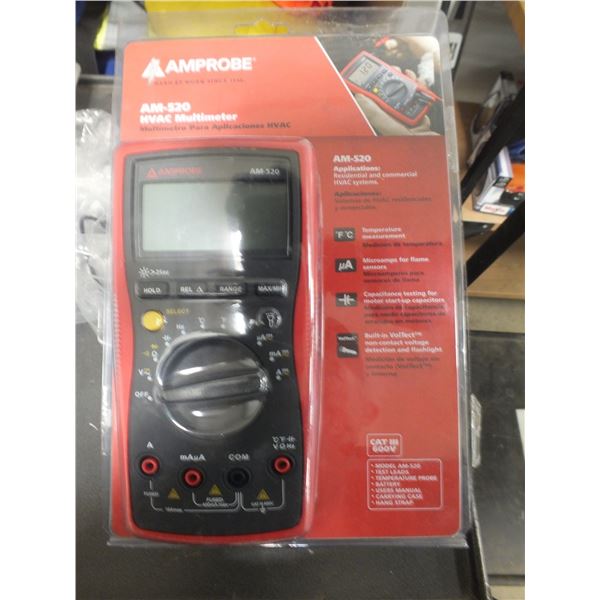 Amprobe AM-520 HVAC Multi Meter