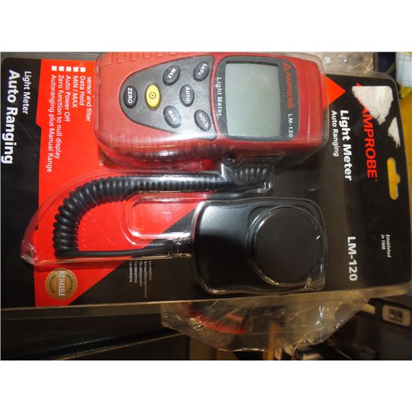 Amprobe LM-120 Light Meter