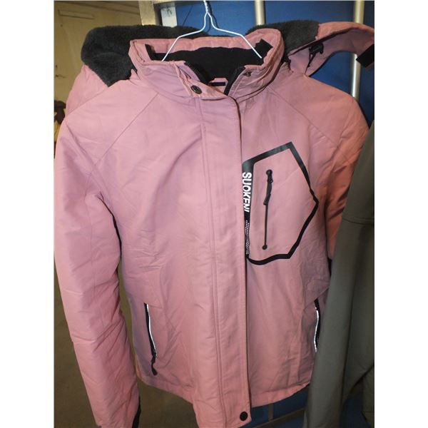 Med Fall Ladies Coat
