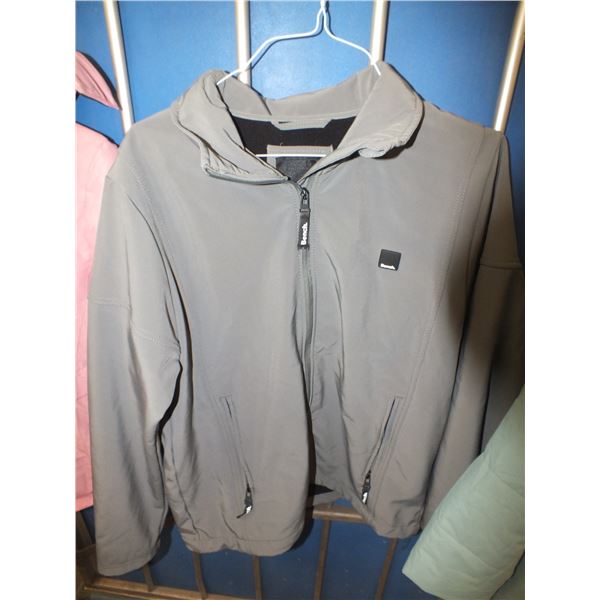 Men's Large Grey Bench Fall Coat