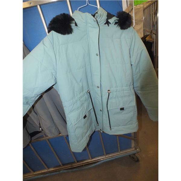 Large Ladies Winter Coat