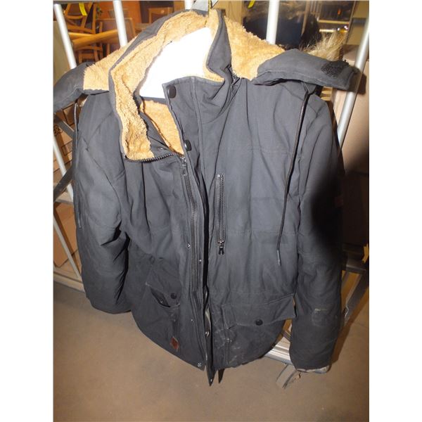 Ladies Med Winter Coat