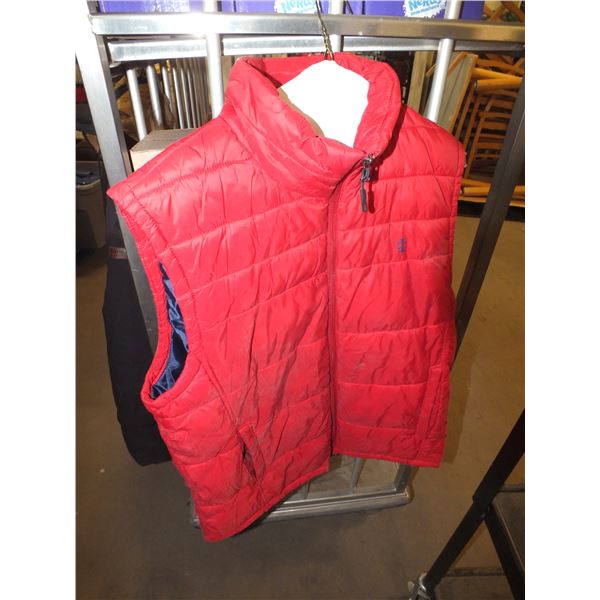 Large Red Vest