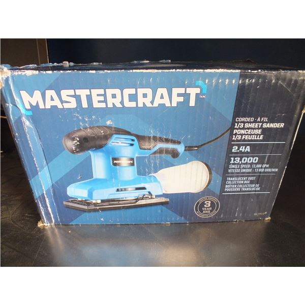 Mastercraft 1/3 Sheet Sander