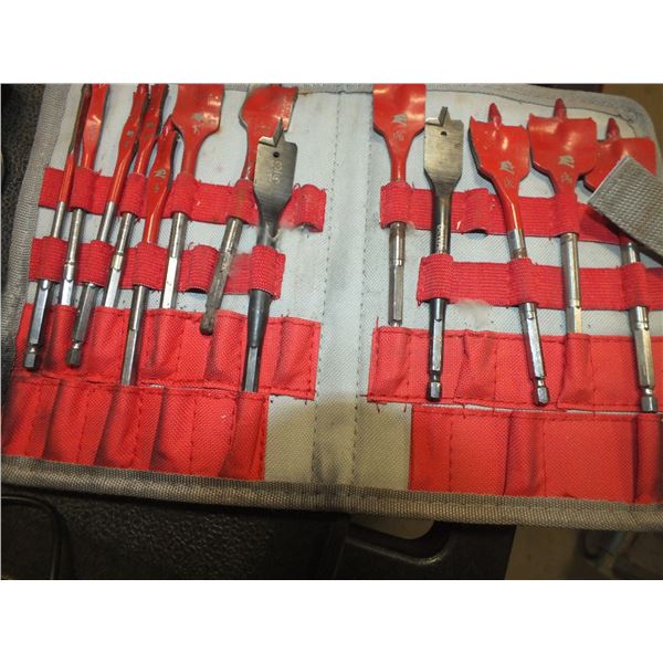 13pc Drill Bit Set