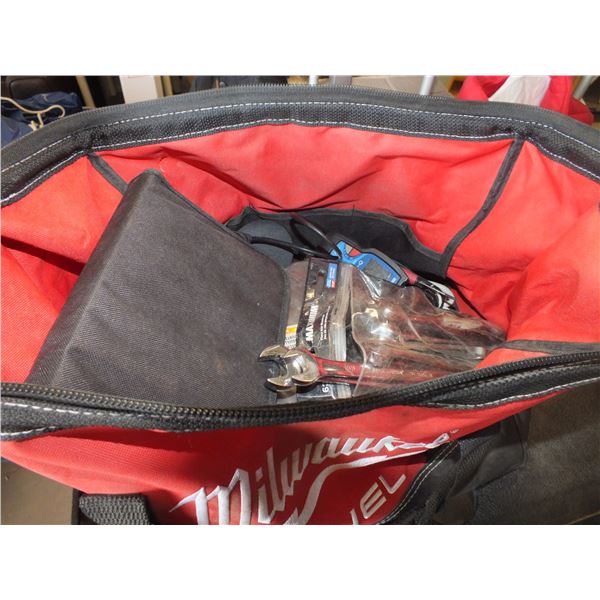 Milwaukee Tool Bag w/ Assorted Tools