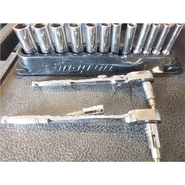 18pc 1/4" Snap On Socket Set