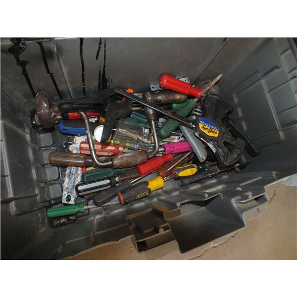 Tool Box w/ Assorted Tools