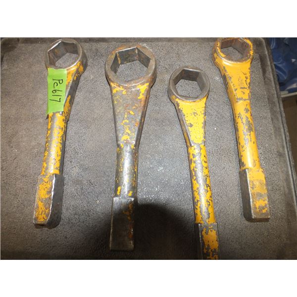 4 Hammer Wrenches