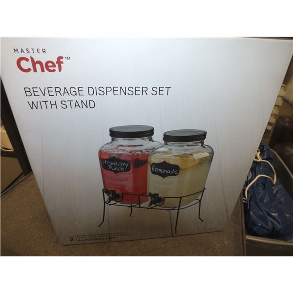 Masterchef Beverage Dispenser Set