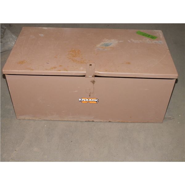 Metal Job Box