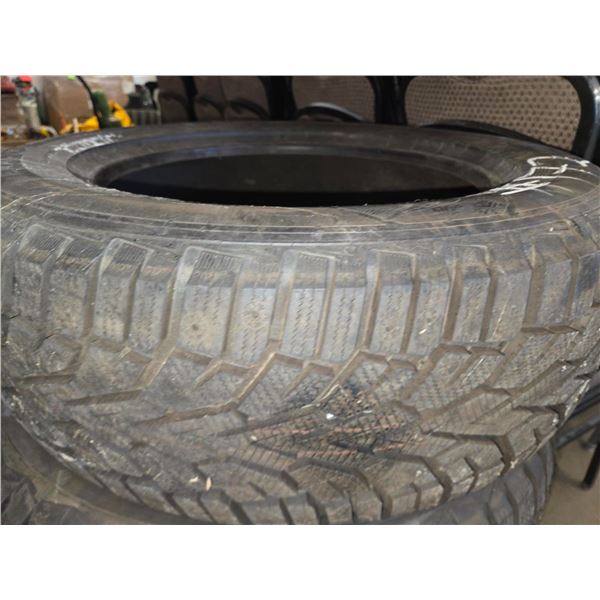 Two Winter Tires