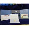Image 1 : RCMP 125th anniversary proof set .9999 silver