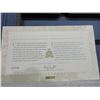 Image 3 : RCMP 125th anniversary proof set .9999 silver