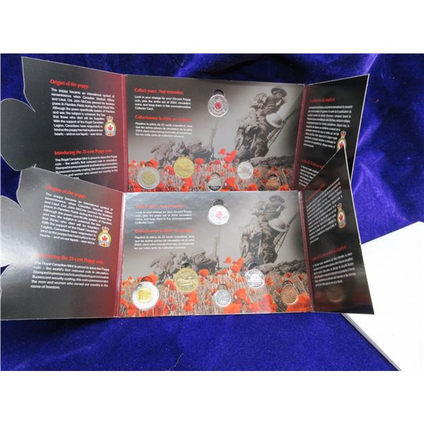 2004 Poppy Coin Card