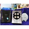 Image 1 : Star Wars Millenium falcon four x 1 oz silver coins 2011