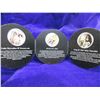 Image 2 : Star Wars Millenium falcon four x 1 oz silver coins 2011
