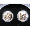 Image 3 : Star Wars Millenium falcon four x 1 oz silver coins 2011
