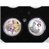 Image 4 : Star Wars Millenium falcon four x 1 oz silver coins 2011
