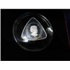Image 2 : 2008 50 cent sterling silver triangle coin