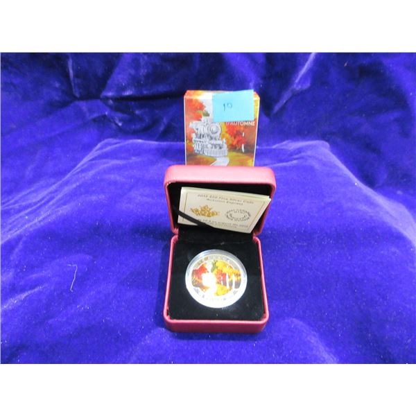 2015 $20.00 silver coin